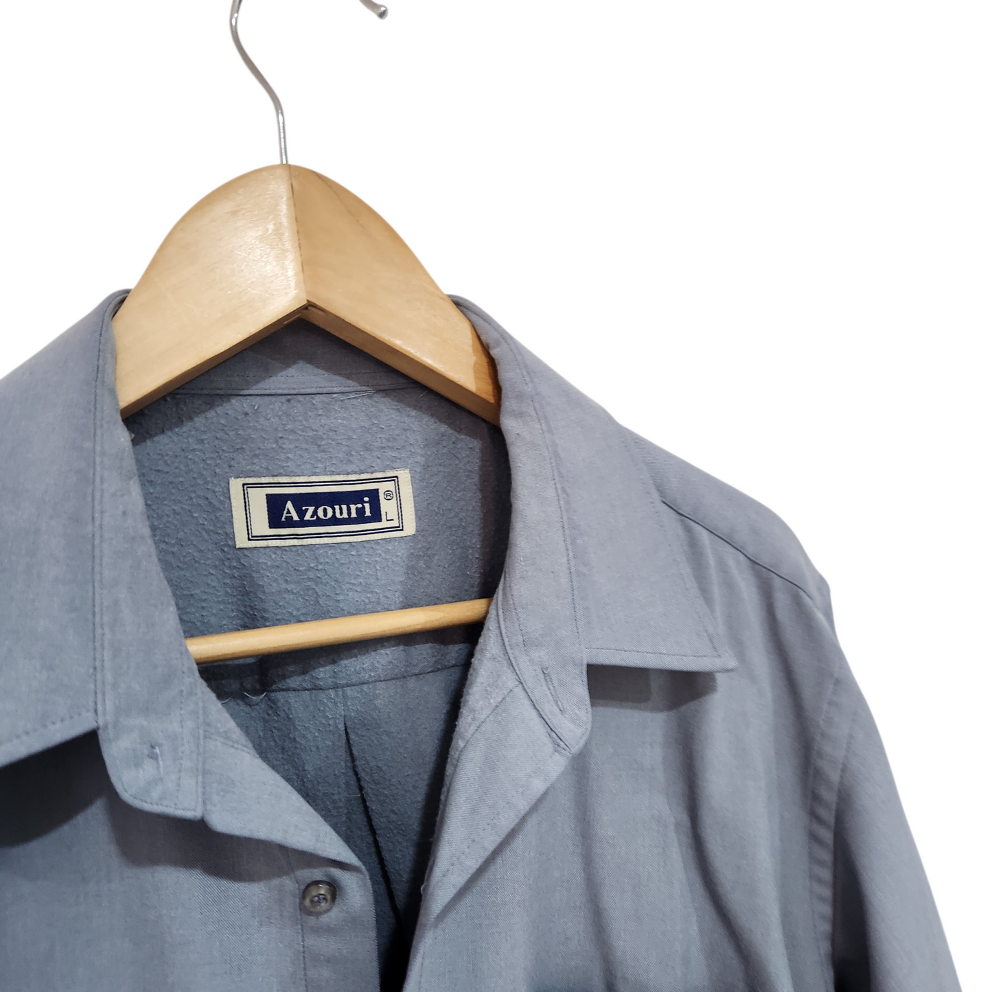 AZOURI | חולצה מכופתרת לגבר מידה L