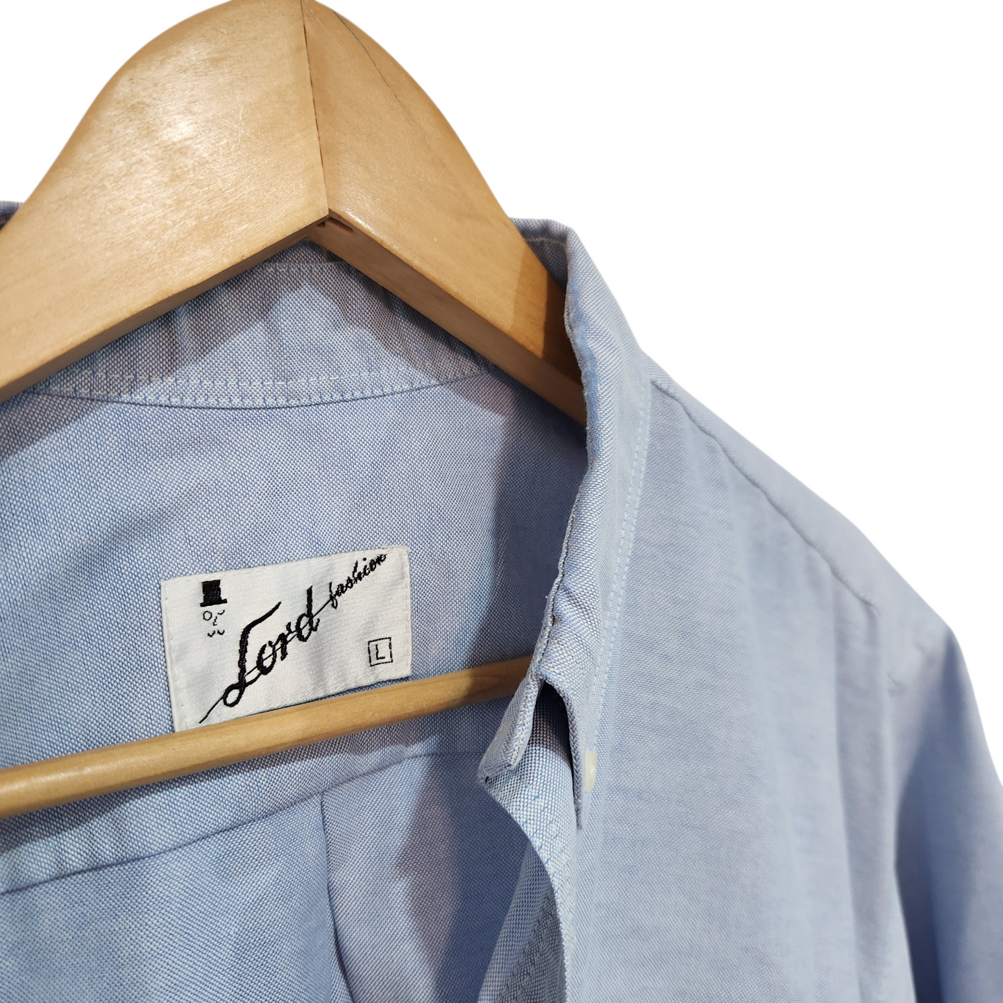 LORD | חולצה קצרה מכופתרת לגבר מידה L