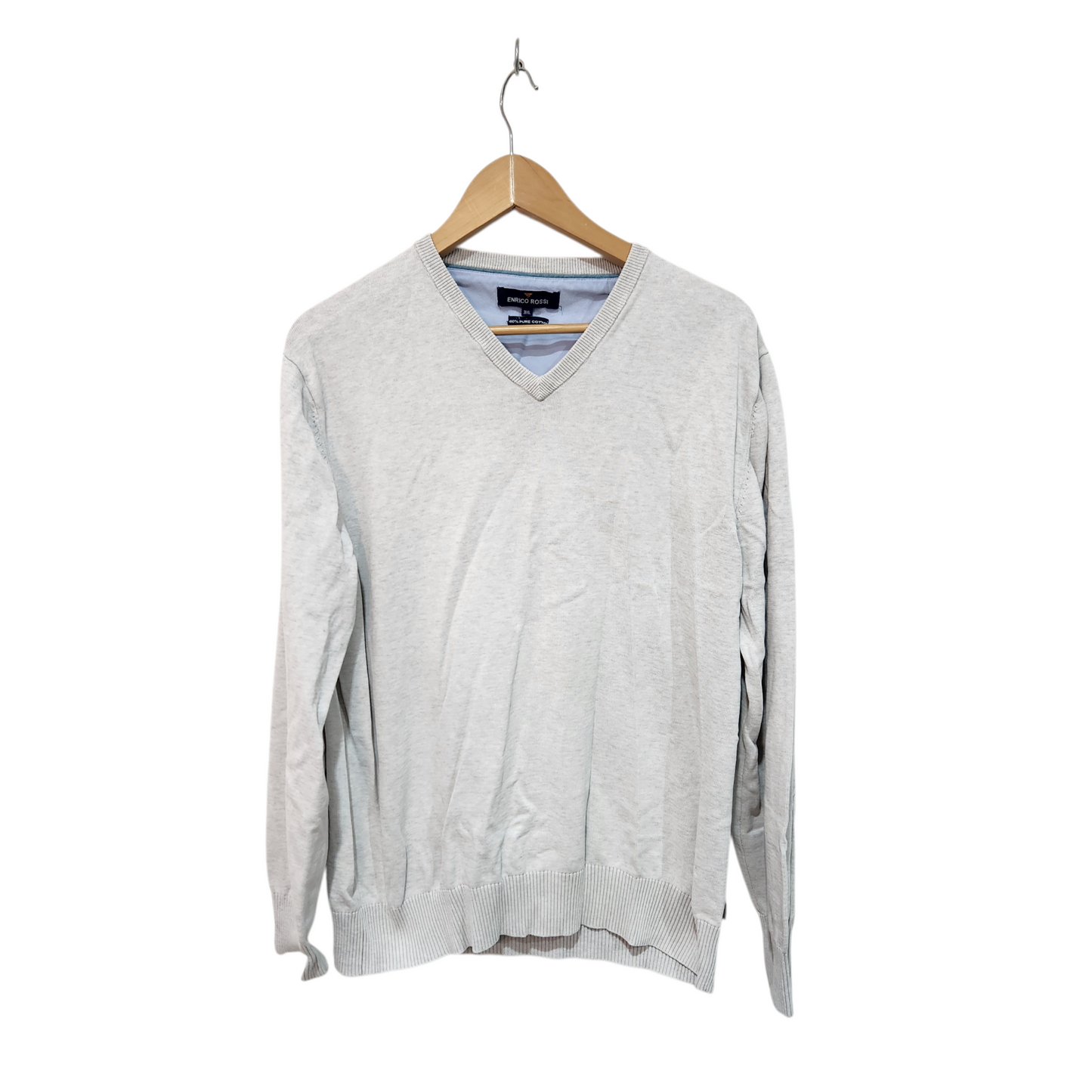 ENRICCO ROSSI | חולצת סריג לגבר מידה L