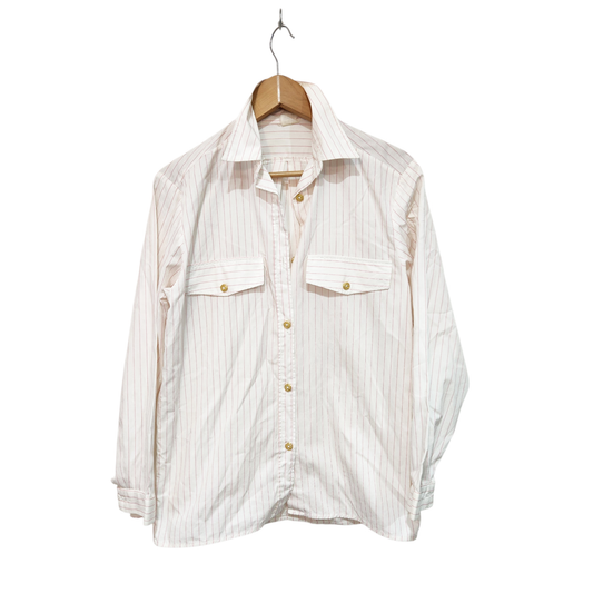 חולצה מכופתרת לאישה מידה XL