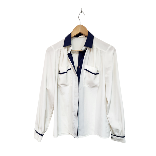 SOMMERMANN | חולצה מכופתרת נעימה לאישה מידה M