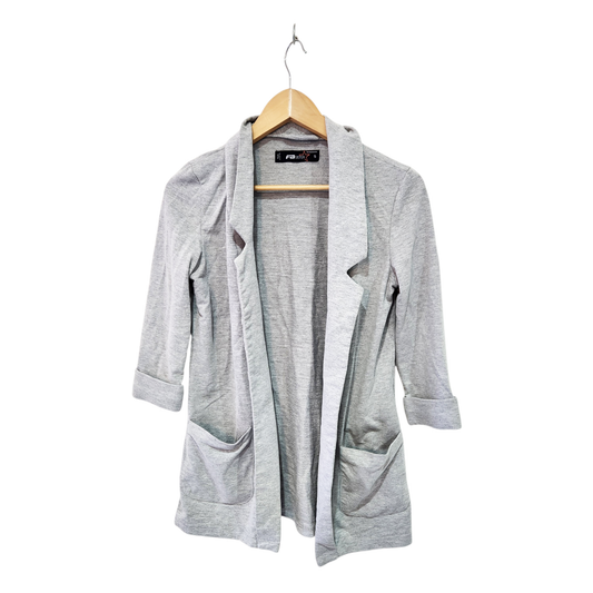 SB SISTER | ג'קט צבע אפור לאישה מידה S