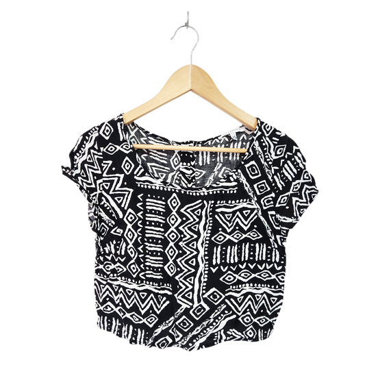 TWENTYFOURSEVEN | חולצה קצרה לאישה מידה XS