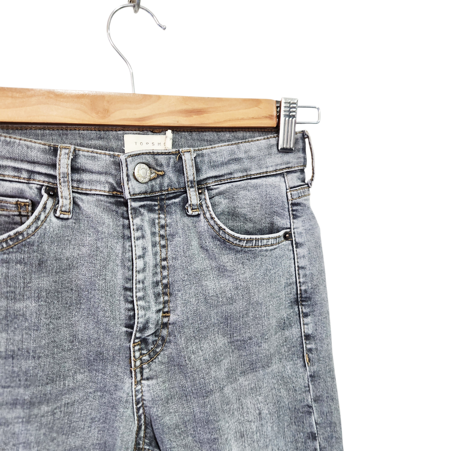 TOPSHOP | ג'ינס סקיני לאישה מידה 34 XS