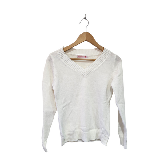 TAMNOON | חולצת סריג צבע קרם | לאישה מידה S