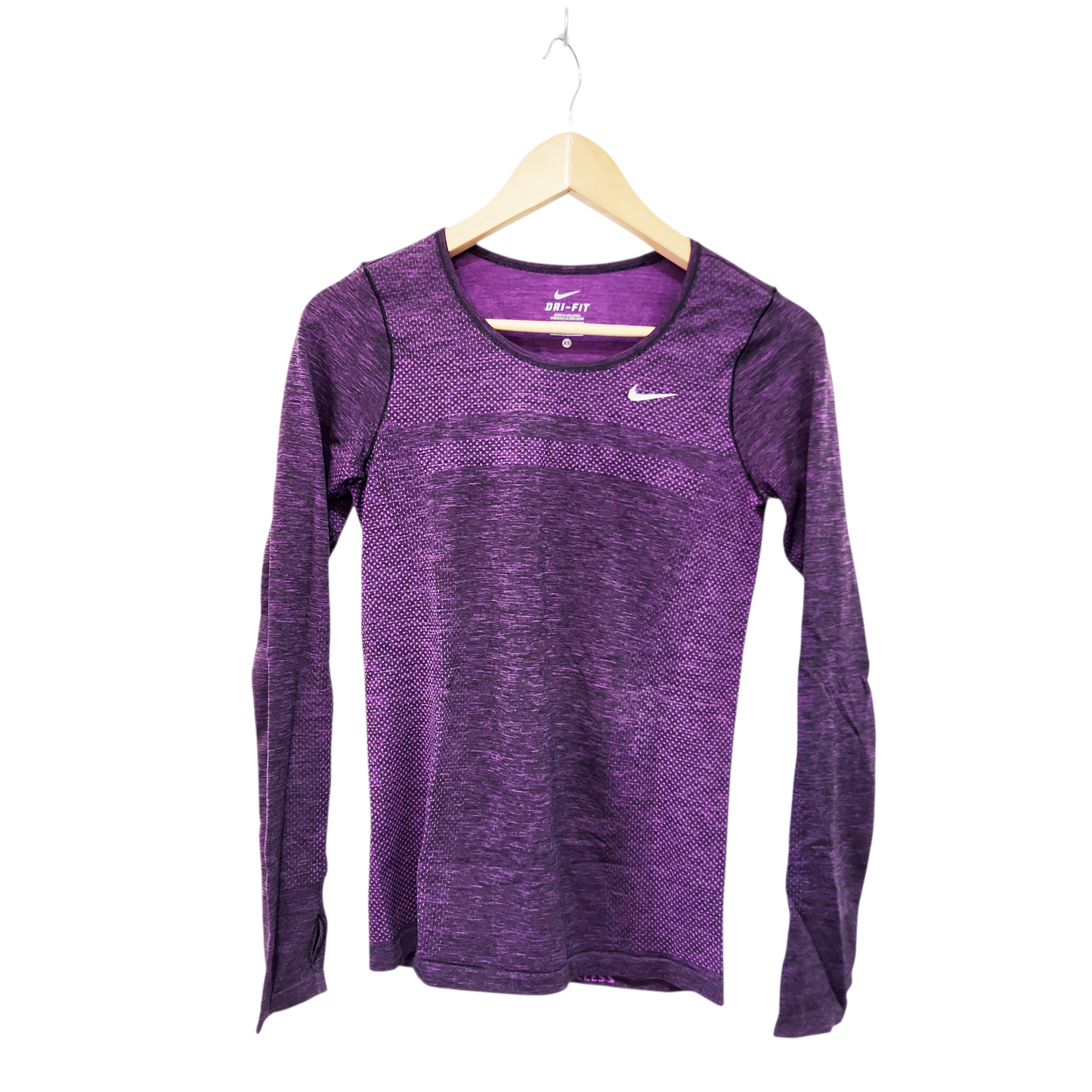 NIKE | DRI-FIT | חולצה ארוכה דקה לאישה מידה XS
