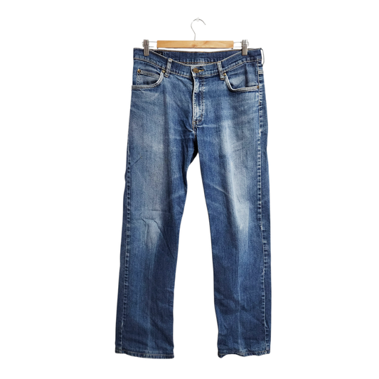 LEE | ג'ינס לגבר מידה 32 | מוכתם