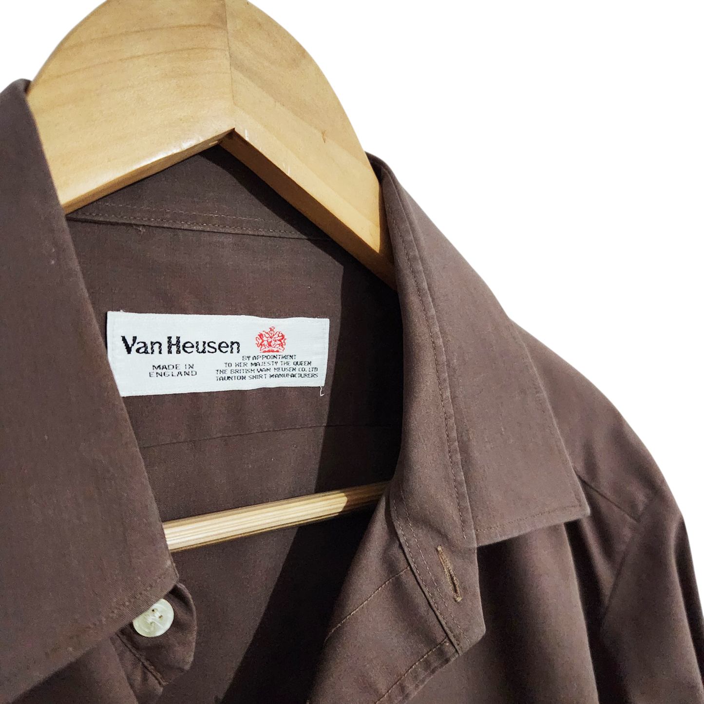 VAN HOUSEN | חולצה מכופתרת לגבר מידה L