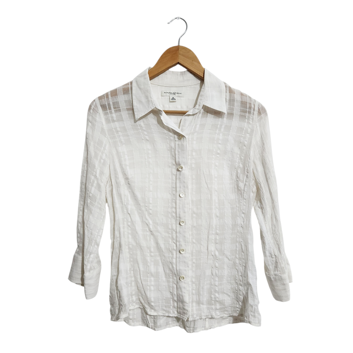 BANAN REPUBLIC | חולצה מכופתרת לאישה מידה M