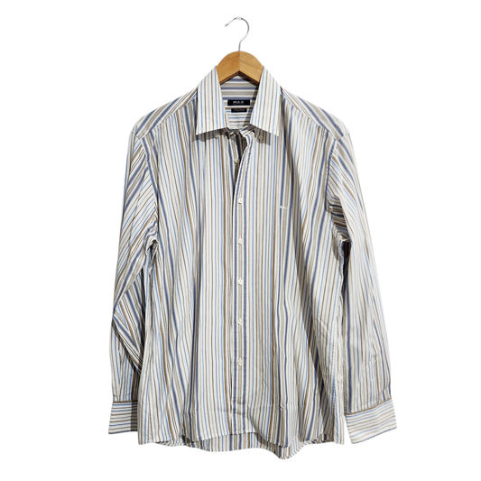 MAX MORRETI | חולצה מכופתרת לגבר מידה L