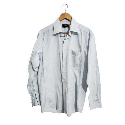 LORD | חולצה מכופתרת לגבר מידה L | 41/42