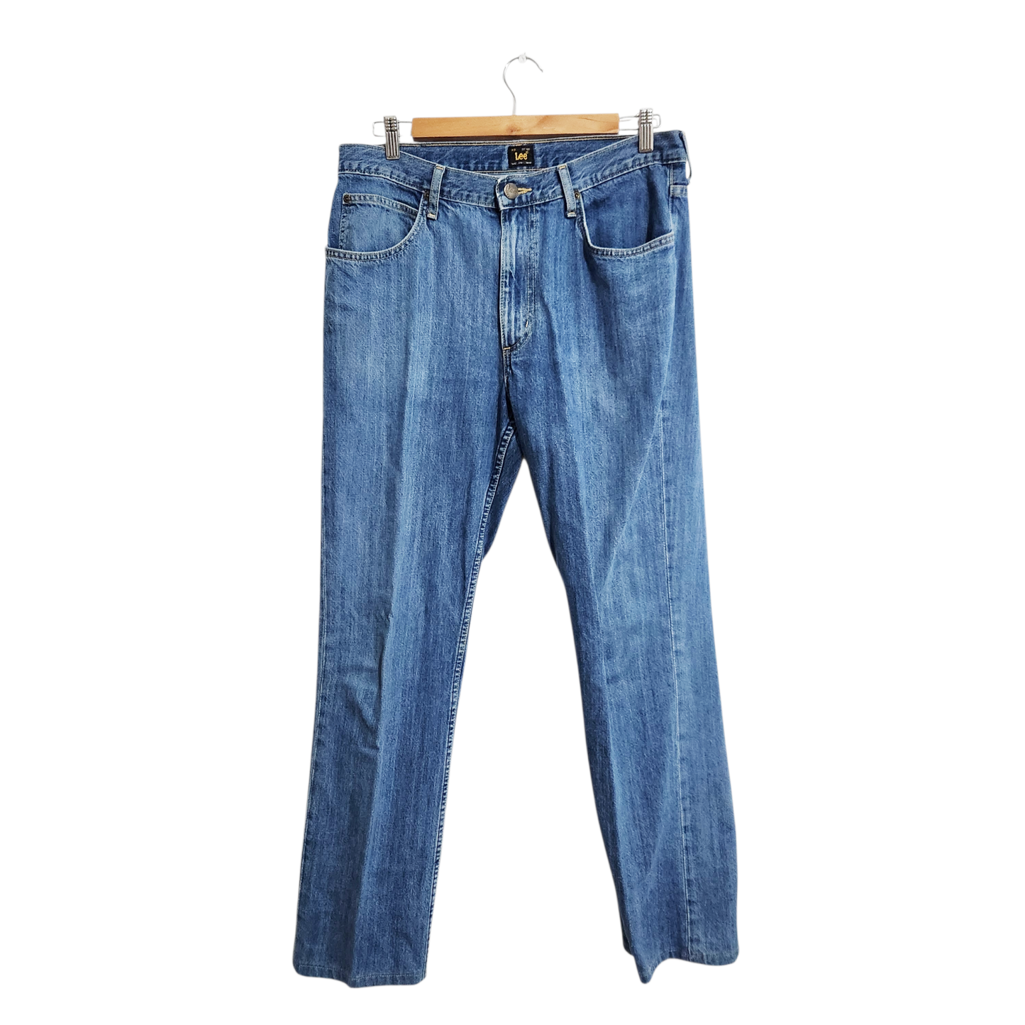 LEE | ג'ינס ישר לגבר מידה 34 אינץ | L