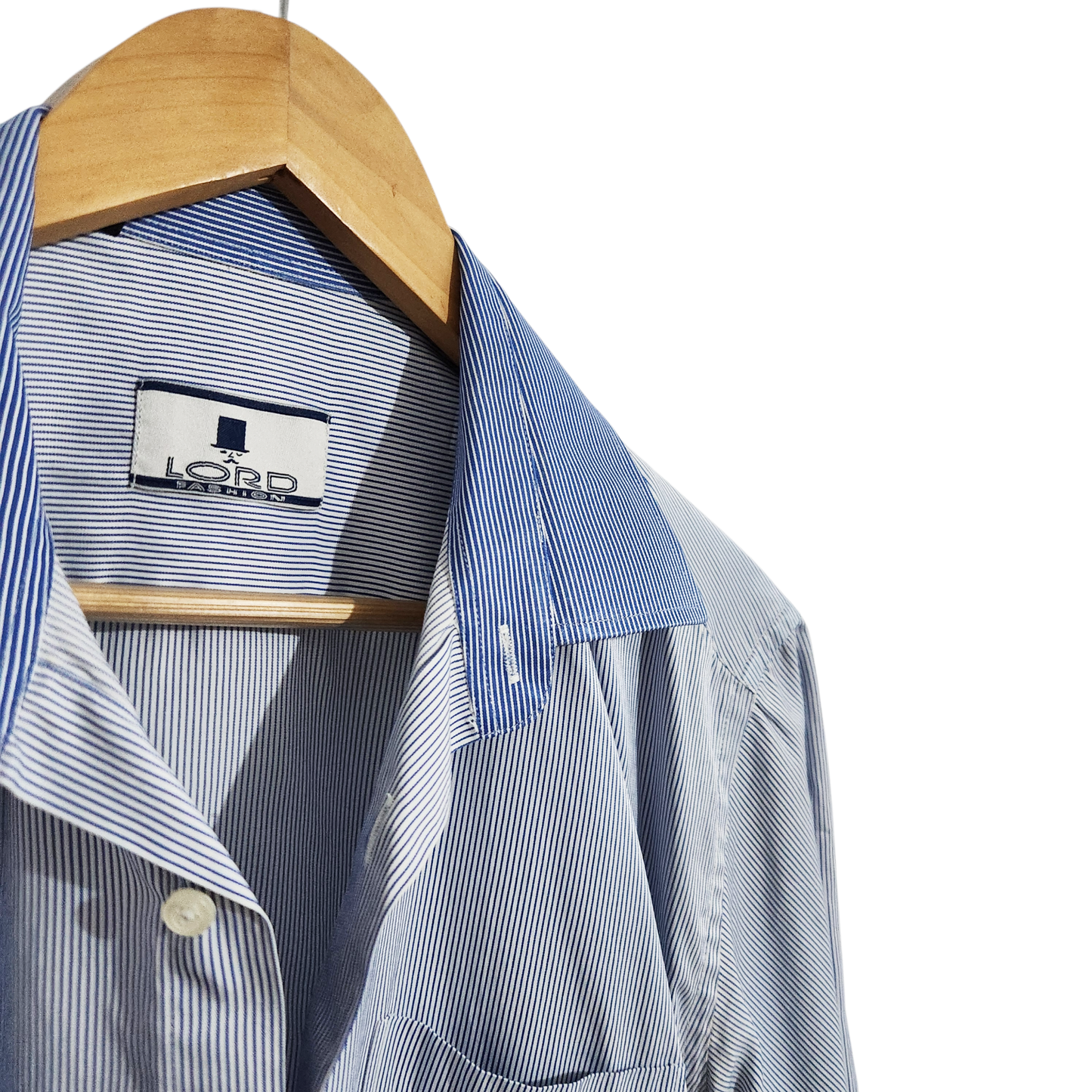 LORD | חולצה מכופתרת לגבר מידה L | 41/42