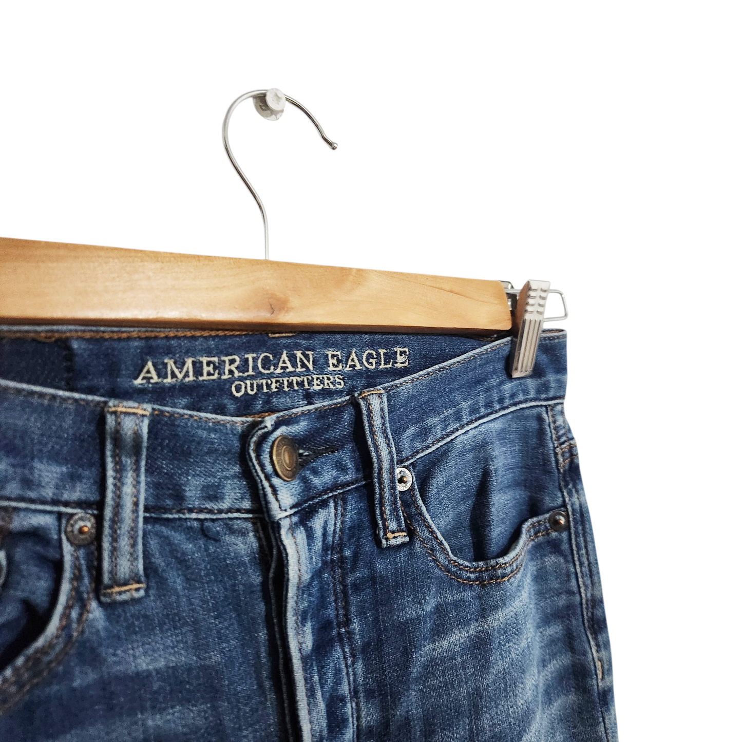 AMERICAN EAGLE | ג'ינס סקיני לאישה מידה 00 | S | 24 אינץ