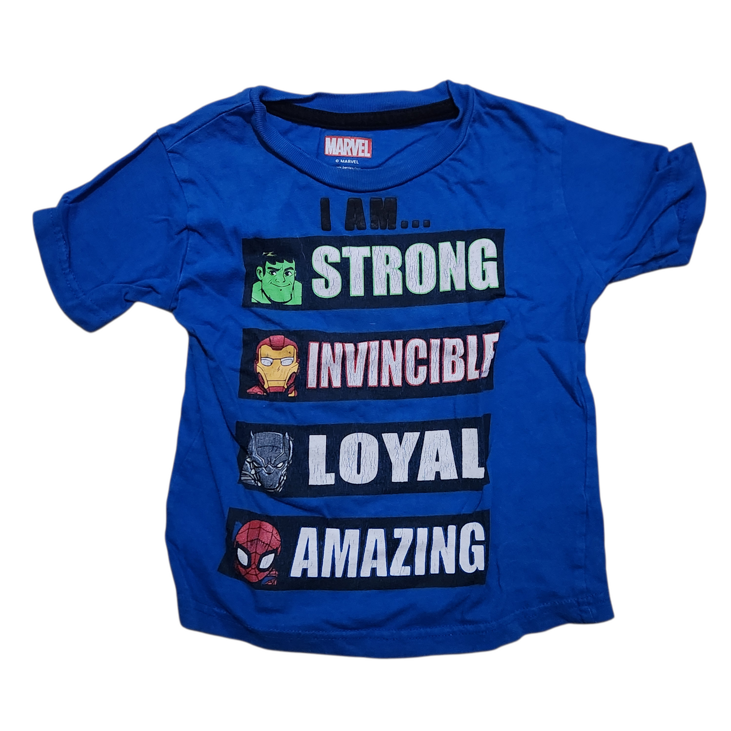 MARVEL | חולצה קצרה לילדים גיל 2