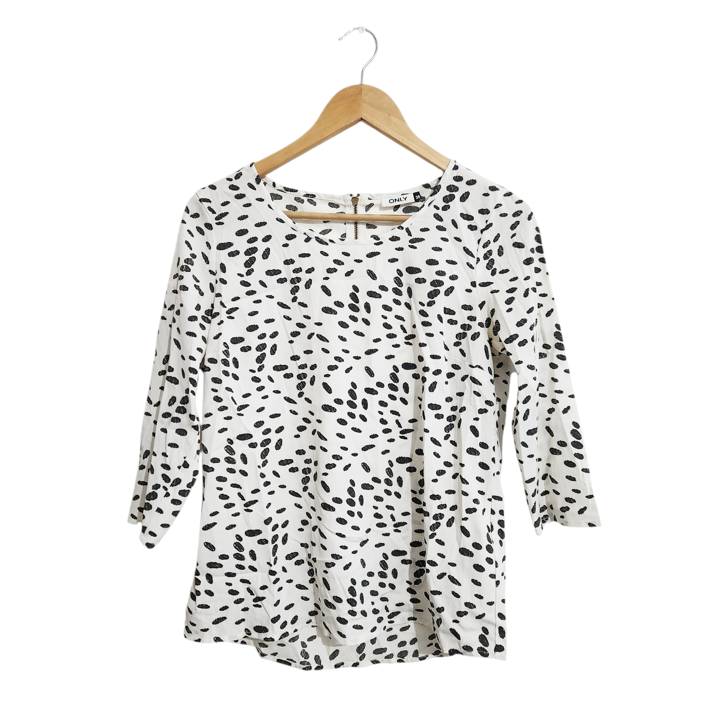 ONLY | חולצה ארוכה דקה לאישה מידה 38 M