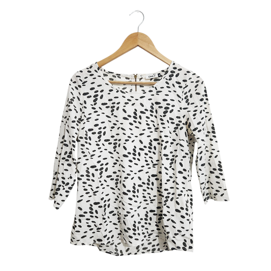 ONLY | חולצה ארוכה דקה לאישה מידה 38 M