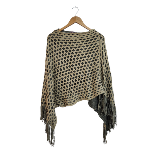 העין השלישית | פונצ'ו מעוצב ONE SIZE