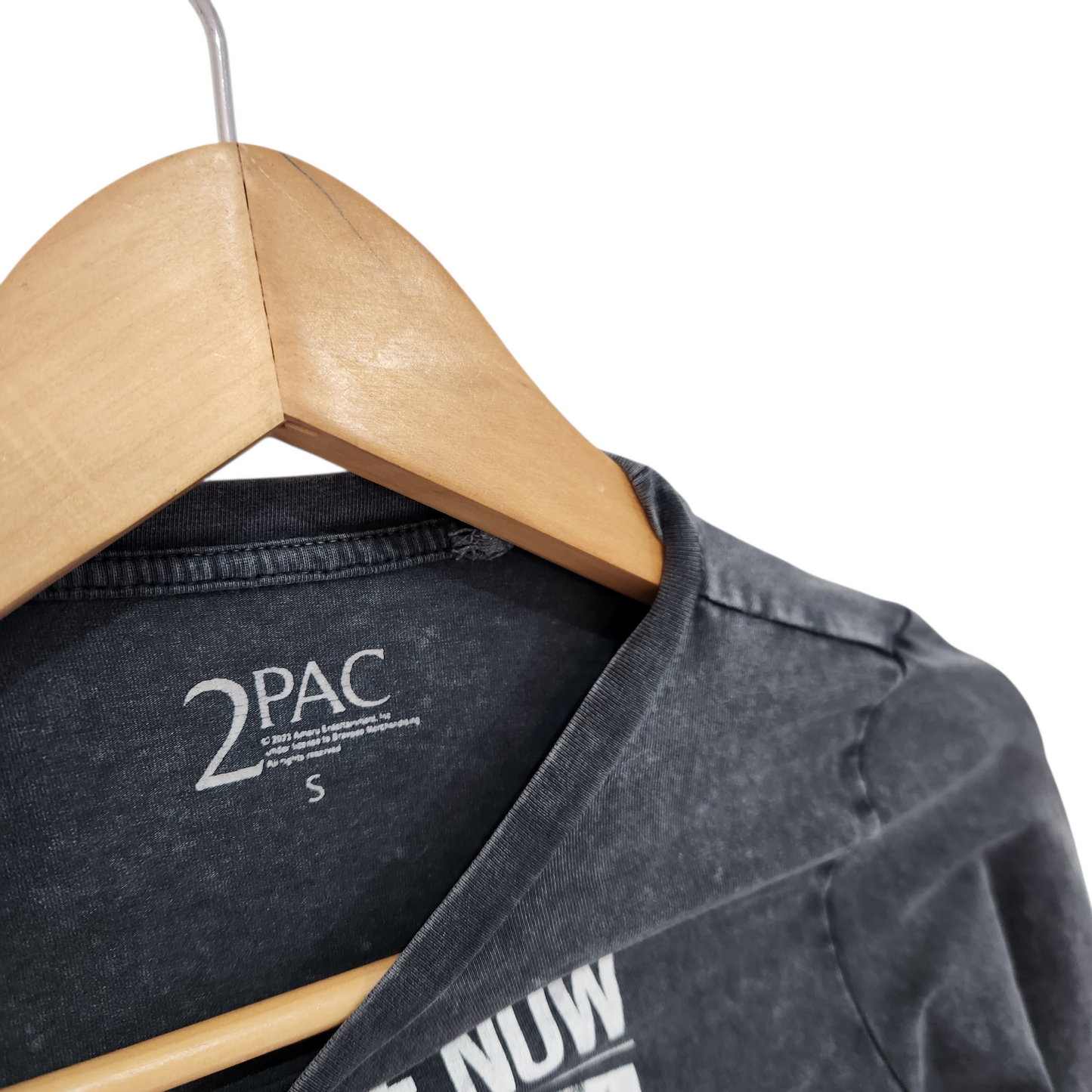 2PAC | חולצה ארוכה קרופ לאישה מידה S