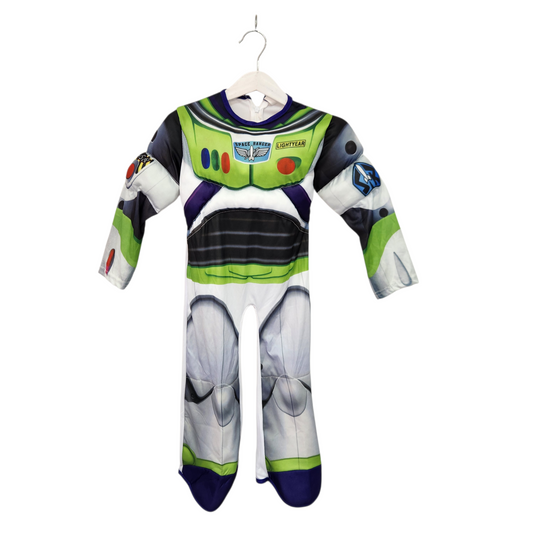 תחפושת באז שנות אור ( ללא הכנפיים ) לילדים גיל 3-4