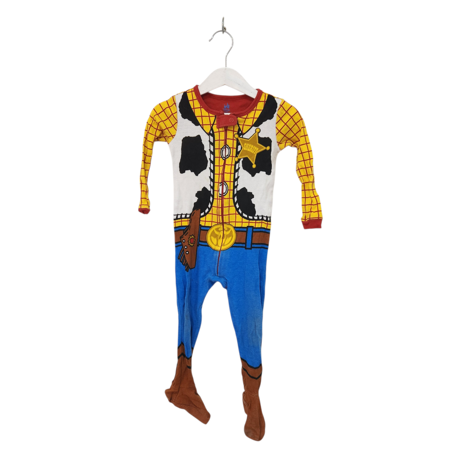 DISNEY | אוברול אודי צעצוע של סיפור | לתינוקות גיל 18-24 חודשים | כתם