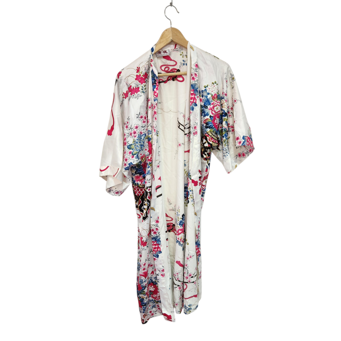 חלוק סטן לאישה ONE SIZE S/M/L