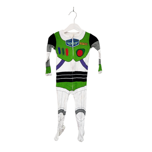 DISNEY | אוברול באז שנות אור צעצוע של סיפור | לתינוקות גיל 18-24 חודשים | כתם