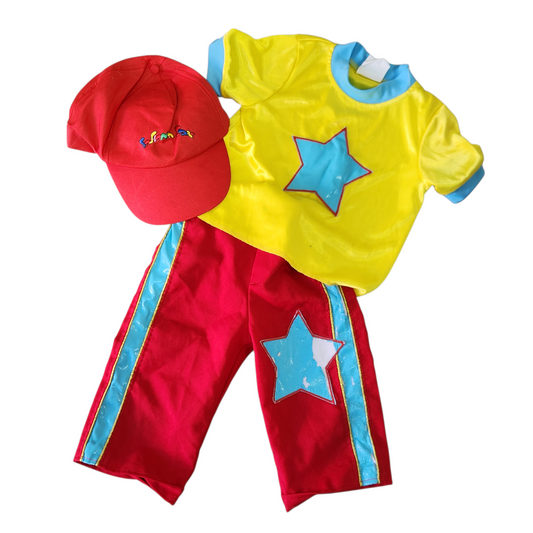 תחפושת יובל המבולבל לילדים גיל 3-4