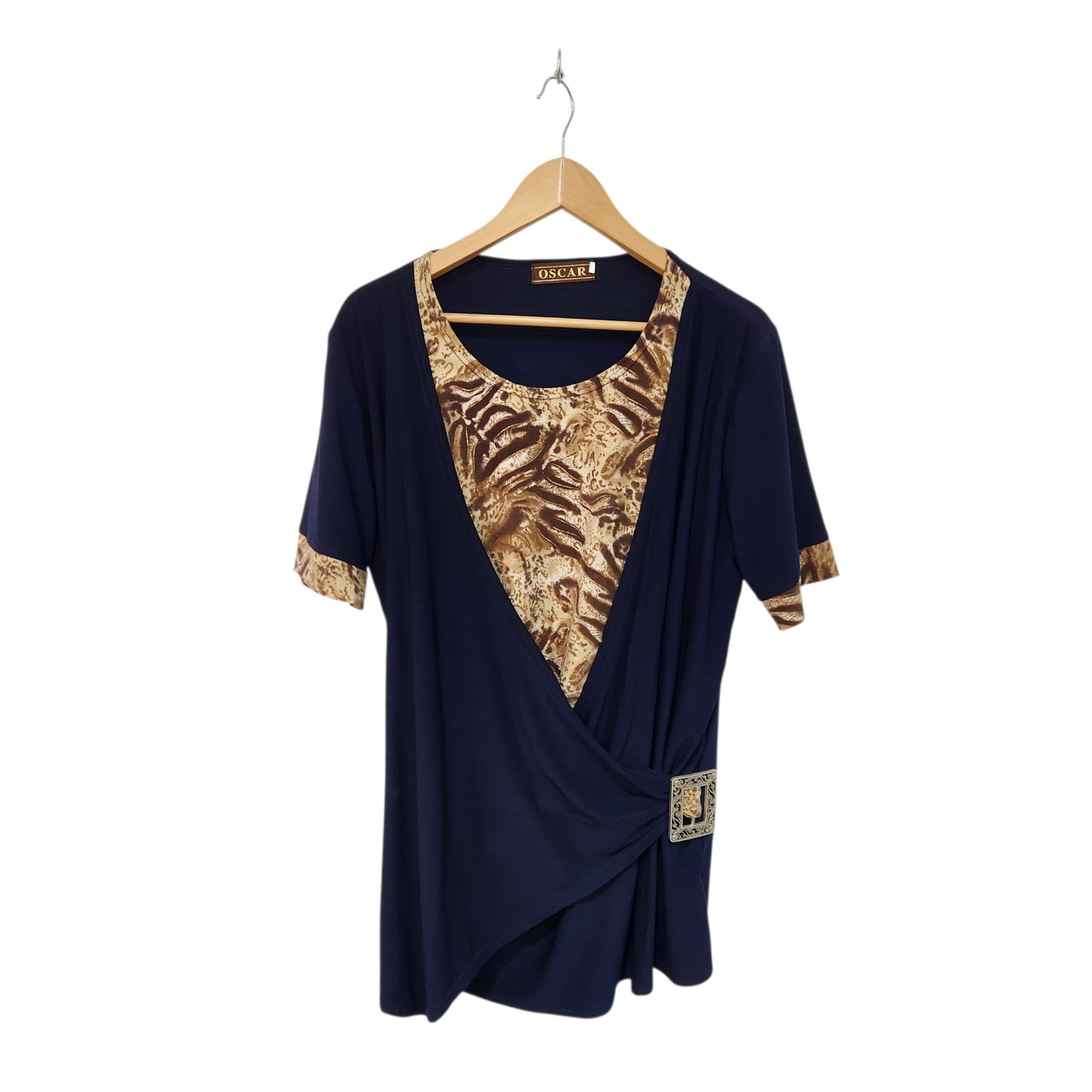 OSCAR | חולצה מעוצבת לאישה מידה L