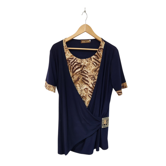 OSCAR | חולצה מעוצבת לאישה מידה L