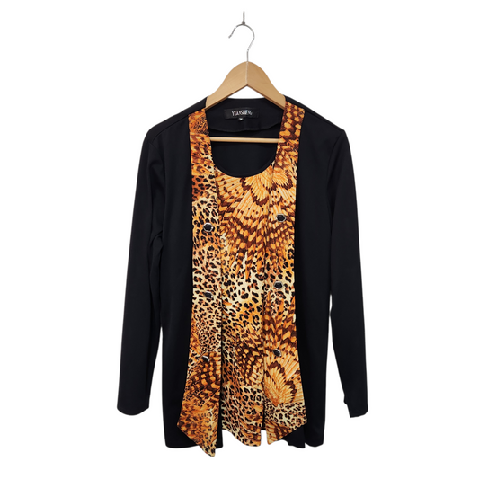 YUANUSHENG | חולצה מעוצבת לאישה מידה 54