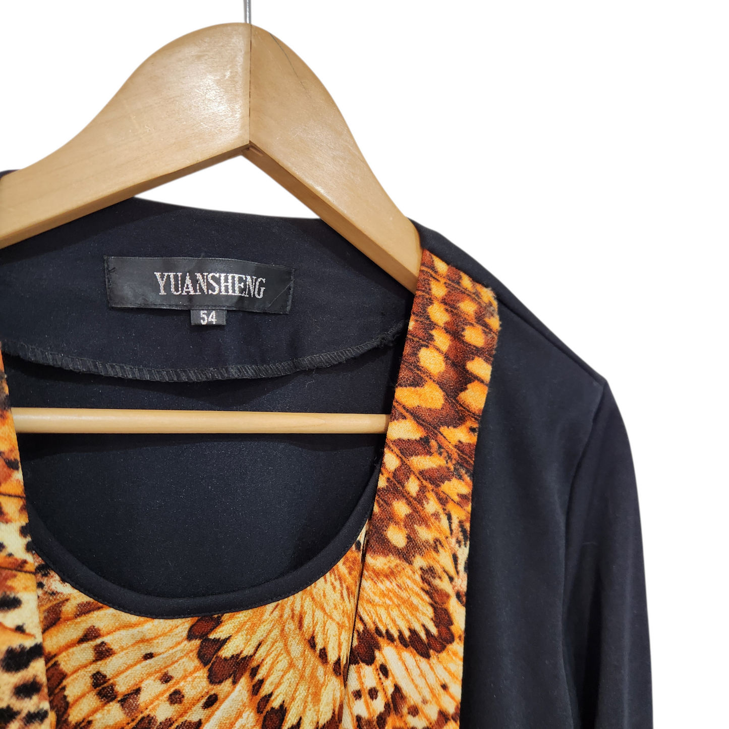 YUANUSHENG | חולצה מעוצבת לאישה מידה 54