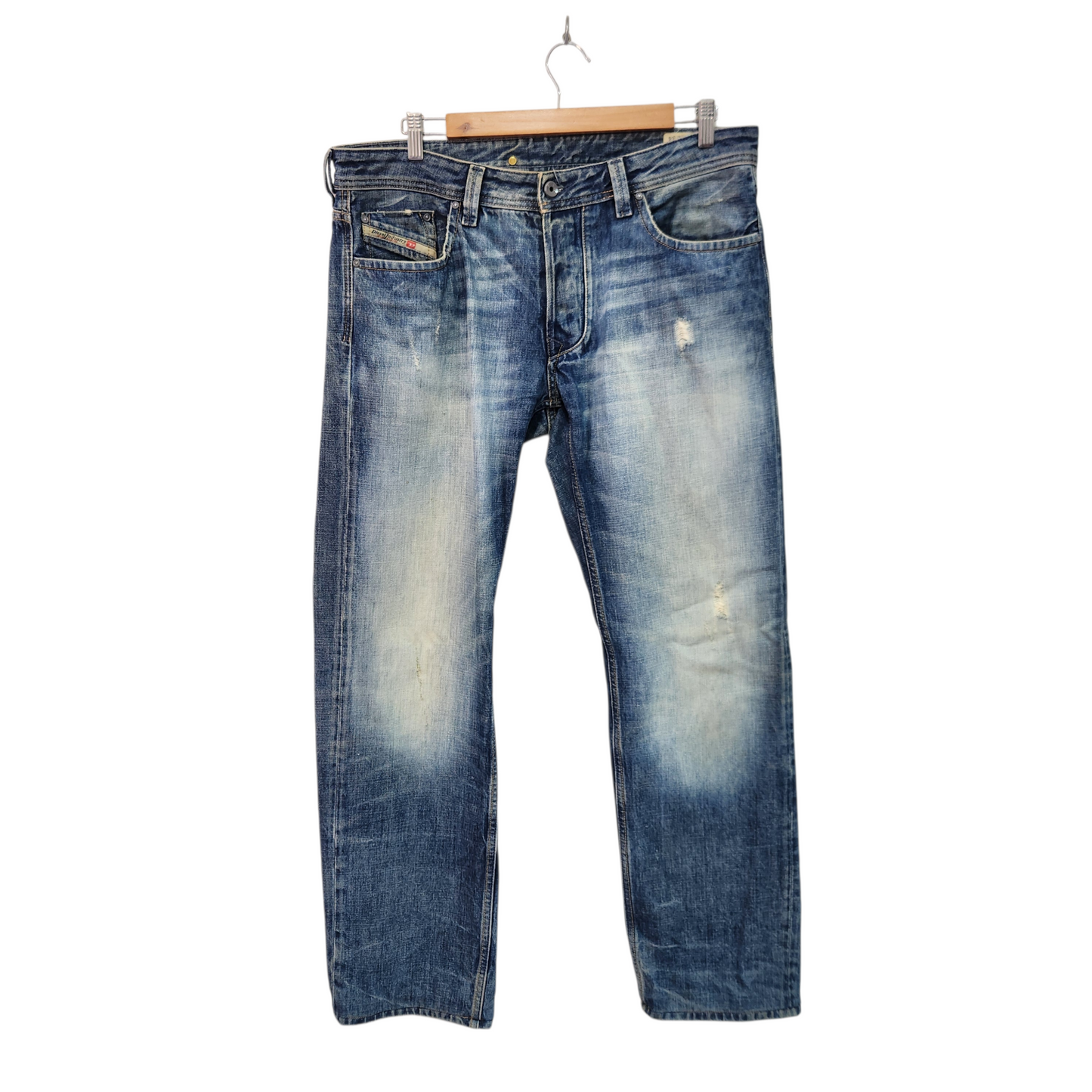 DIESEL | ג'ינס לגבר מידה 36אינץ | מידה אירופאית 46 | W36 L34