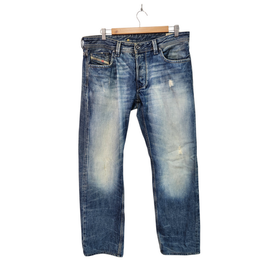 DIESEL | ג'ינס לגבר מידה 36אינץ | מידה אירופאית 46 | W36 L34
