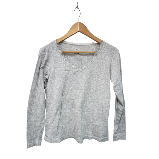 INTIMA | חולצה ארוכה דקה לאישה מידה M