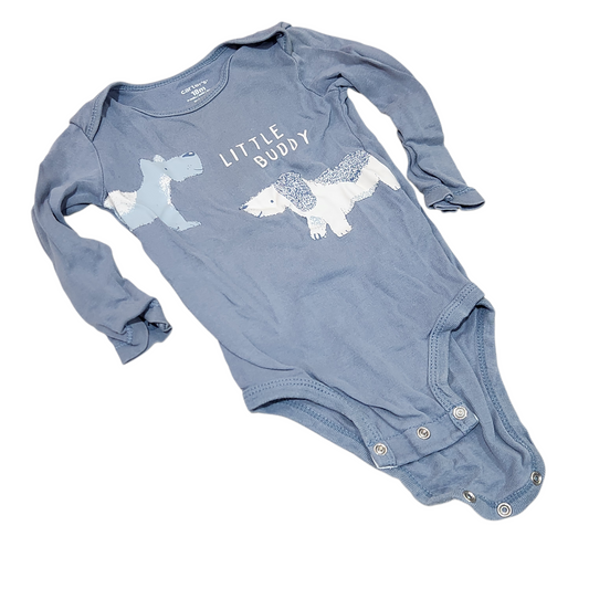 CARTER'S | בגד גוף לתינוקות גיל 12-18 חודשים