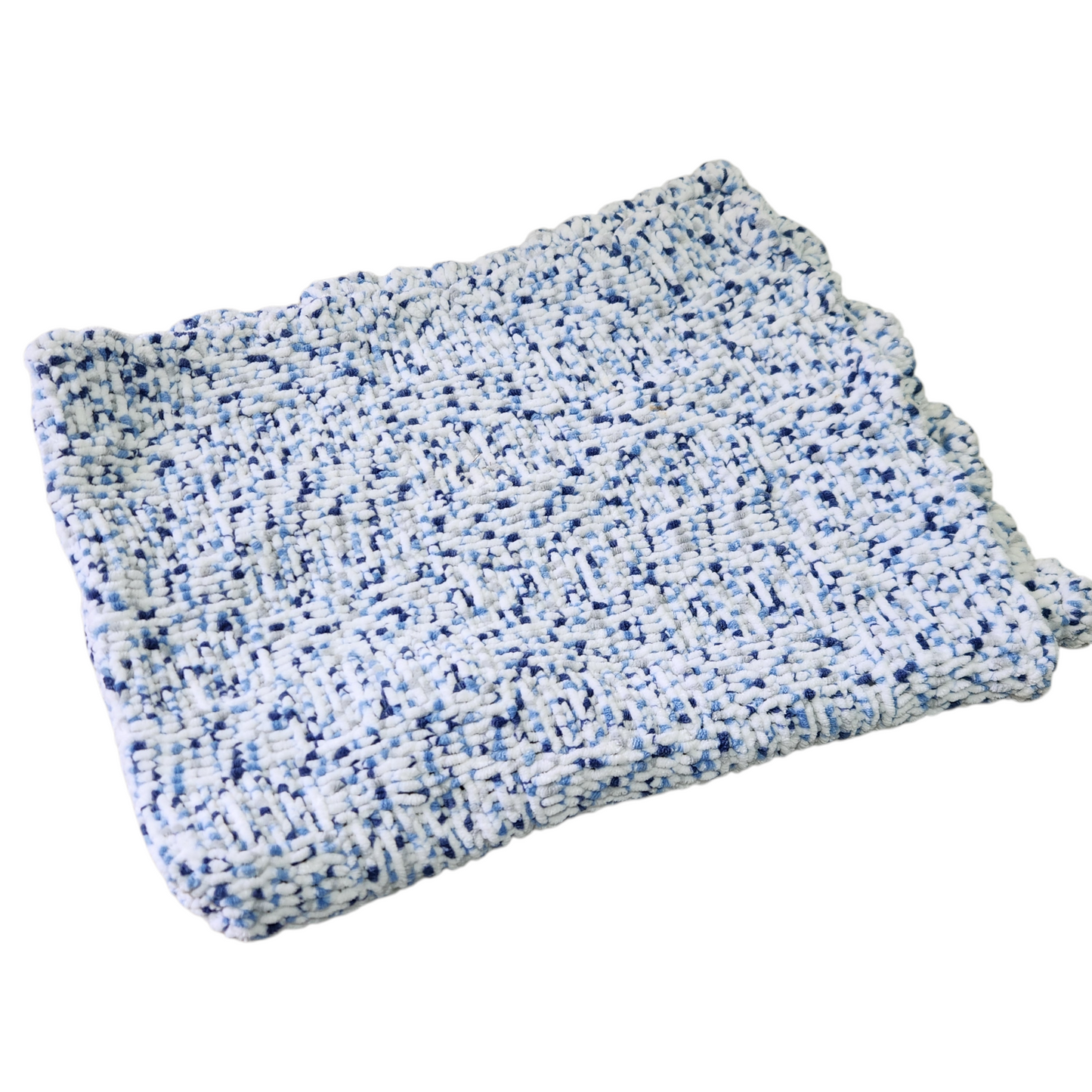 שמיכה חורפית סרוגה לתינוקות