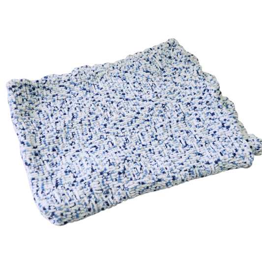 שמיכה חורפית סרוגה לתינוקות