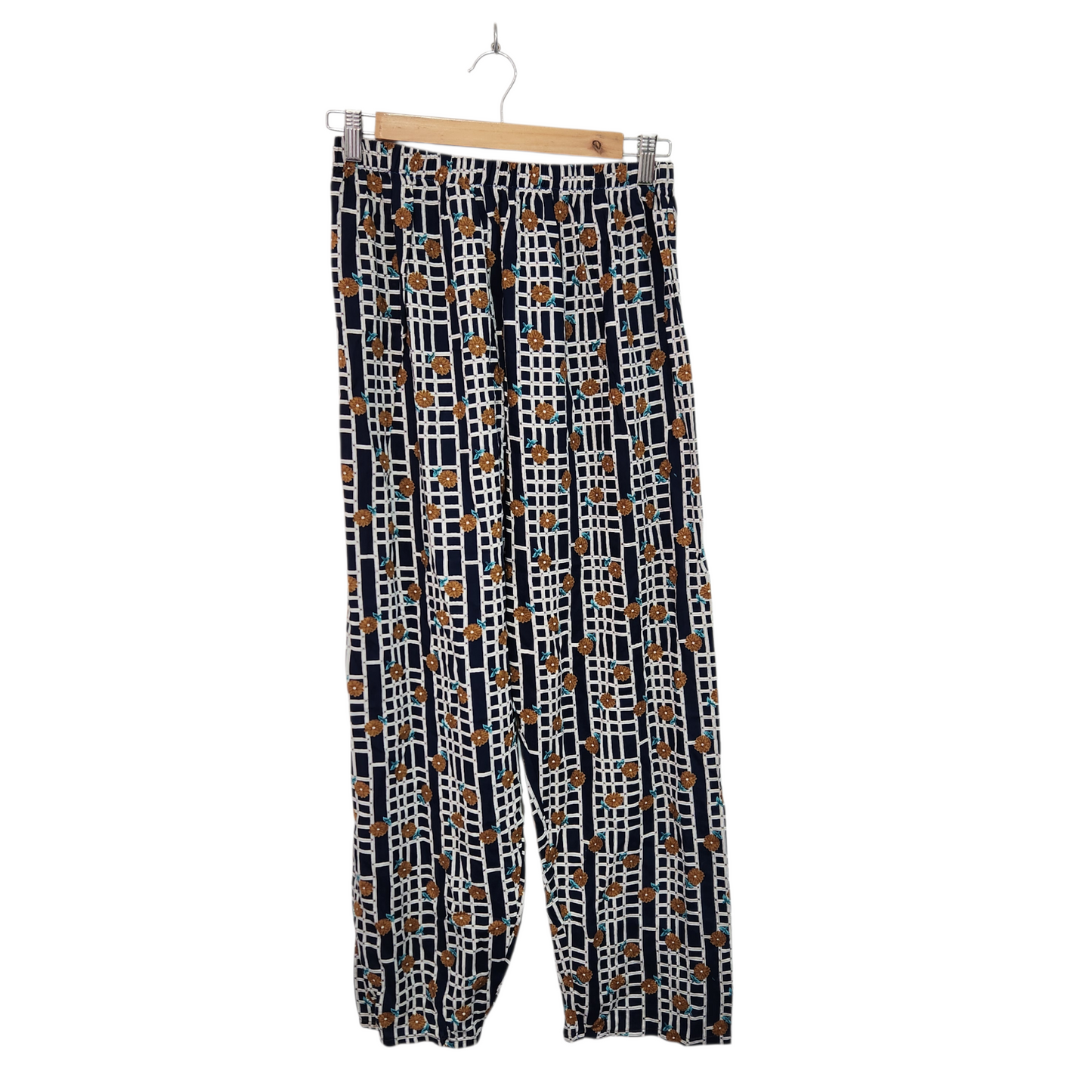 מכנסי וינטג' ארוכים דקים לאישה מידה S/M