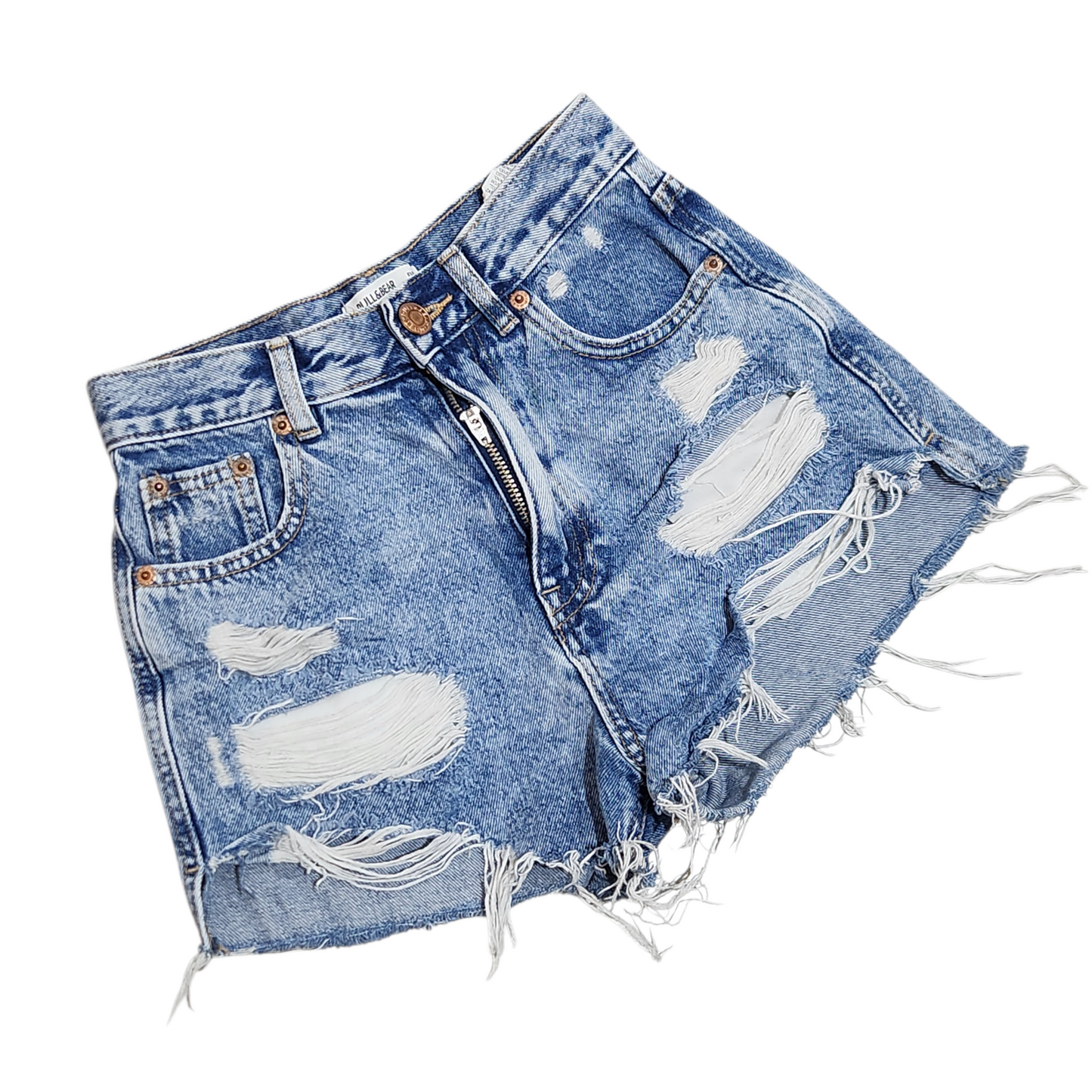 PULL&BEAR | ג'ינס קצר לאישה מידה 32