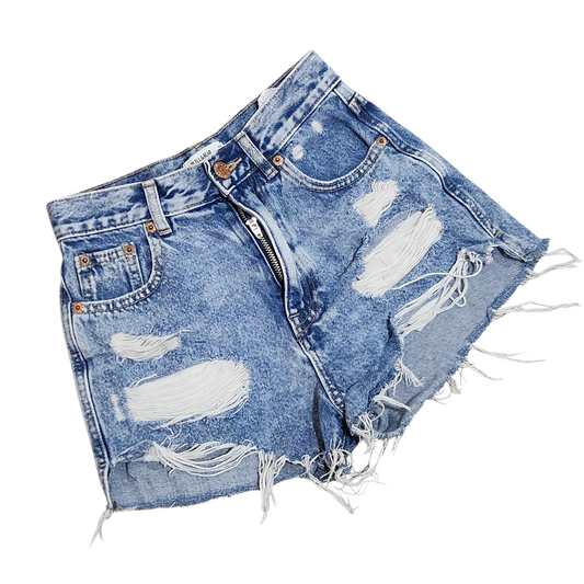 PULL&BEAR | ג'ינס קצר לאישה מידה 32