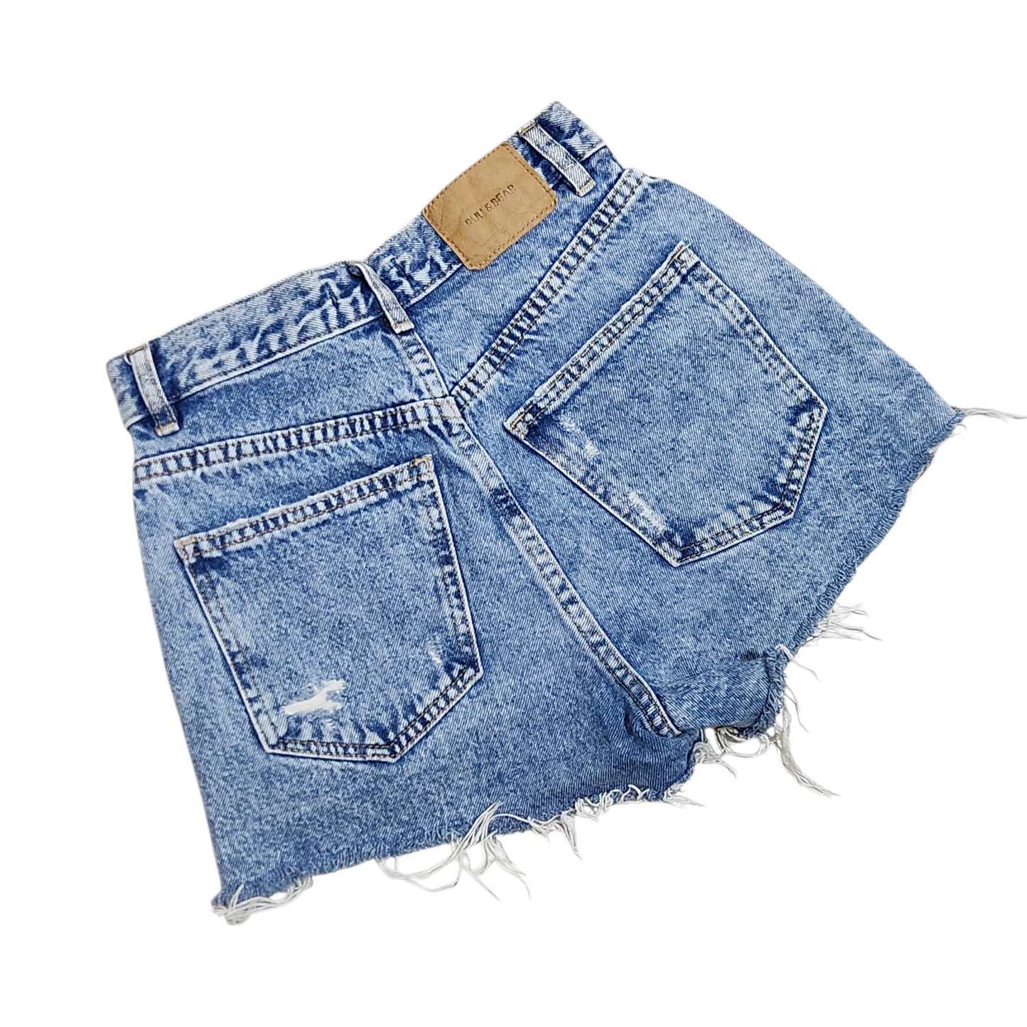 PULL&BEAR | ג'ינס קצר לאישה מידה 32