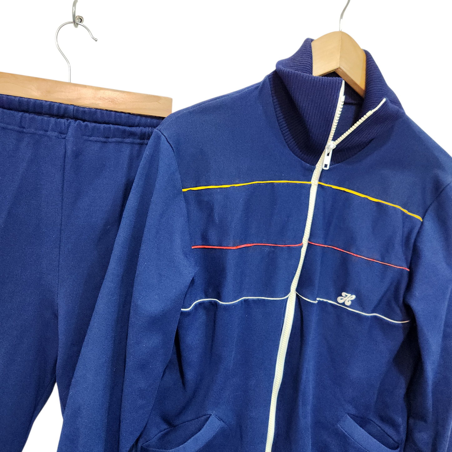 הרטה | חליפת וינטג צבע כחול | לאישה מידה L