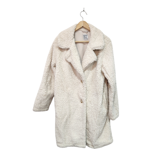 HOODIES | ג'קט פליז חורפי לאישה מידה M