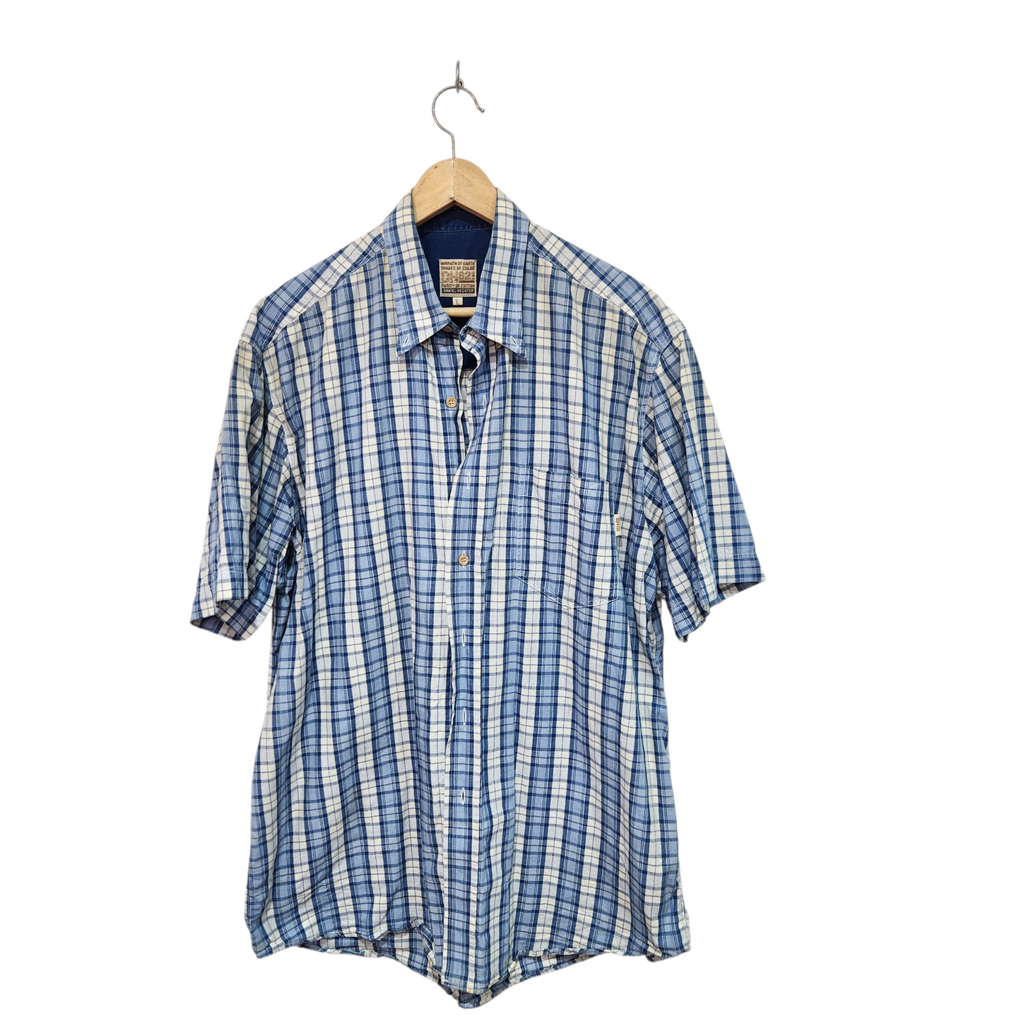 DANIEL HECHTER | חולצה מכופתרת לגבר מידה L