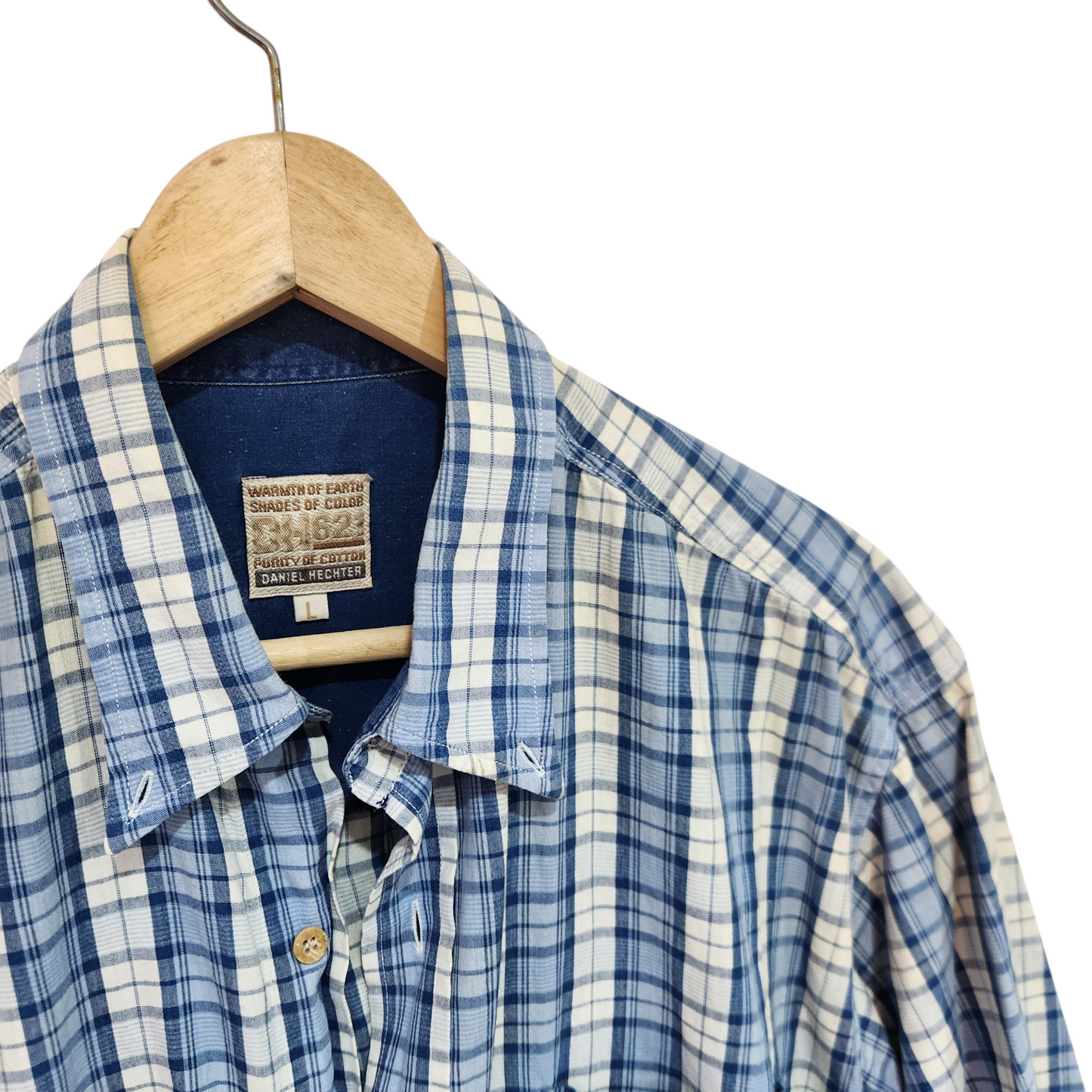 DANIEL HECHTER | חולצה מכופתרת לגבר מידה L