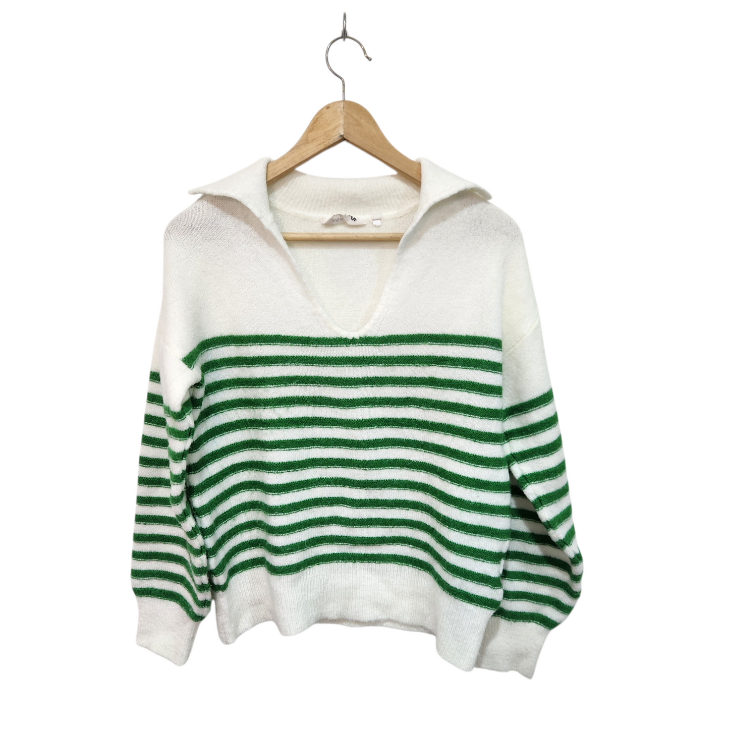 NAF NAF PARIS | חולצת סריג לאישה מידה M | מעט גולגולים