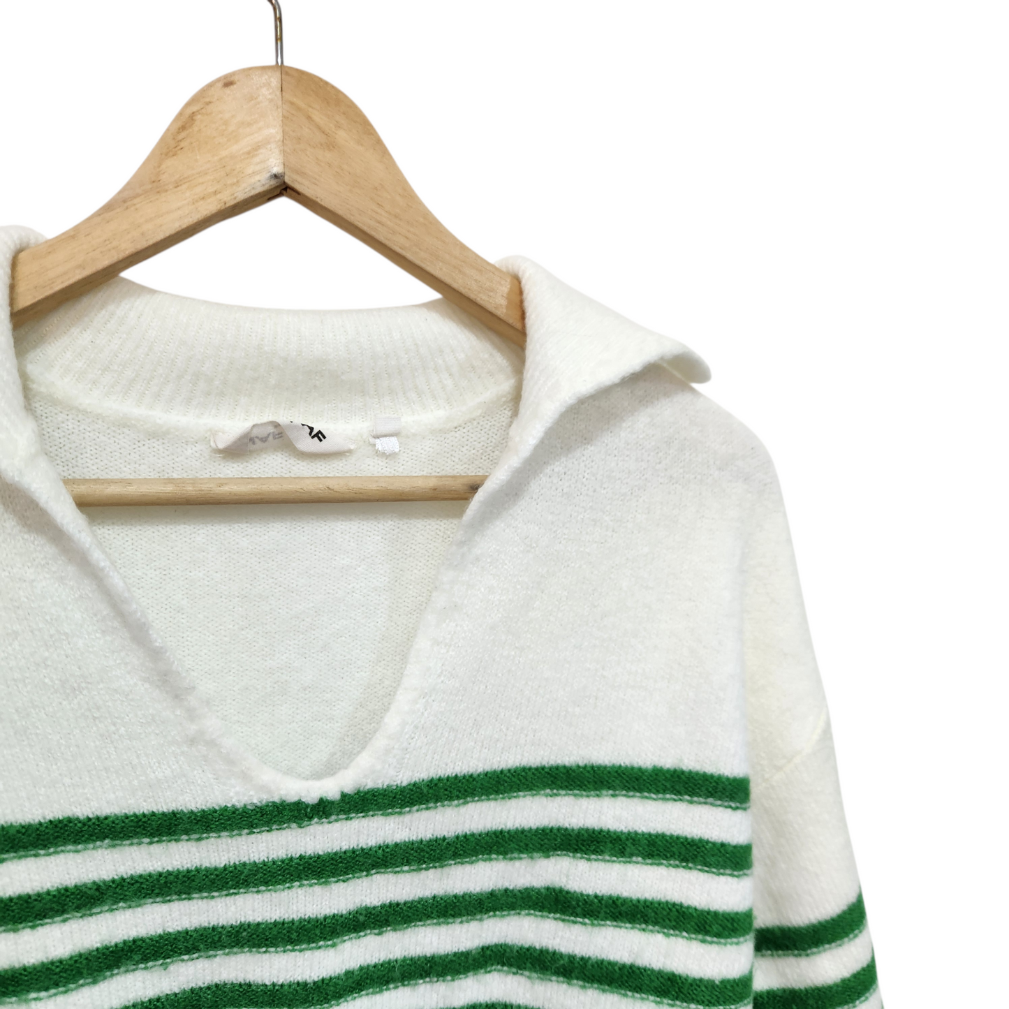 NAF NAF PARIS | חולצת סריג לאישה מידה M | מעט גולגולים