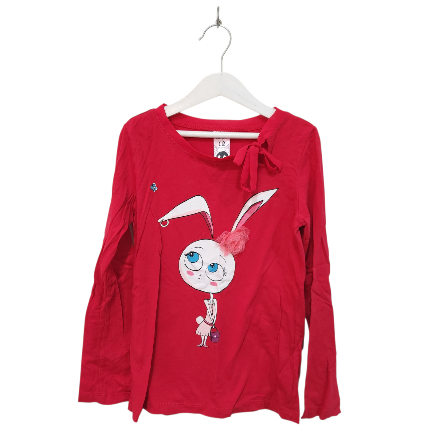 TAMNOON | חולצה ארוכה דקה לילדות גיל 12