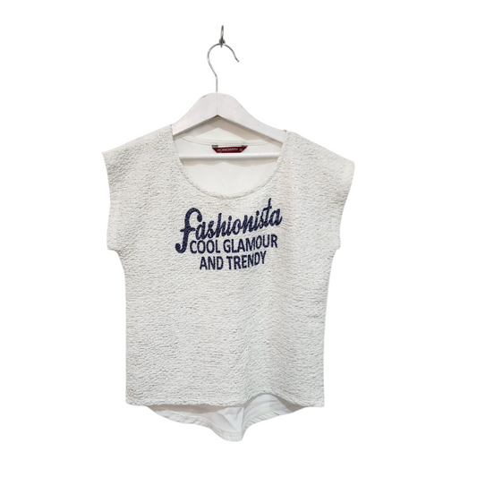 HONIGMAN | חולצה קצרה לילדות גיל 10